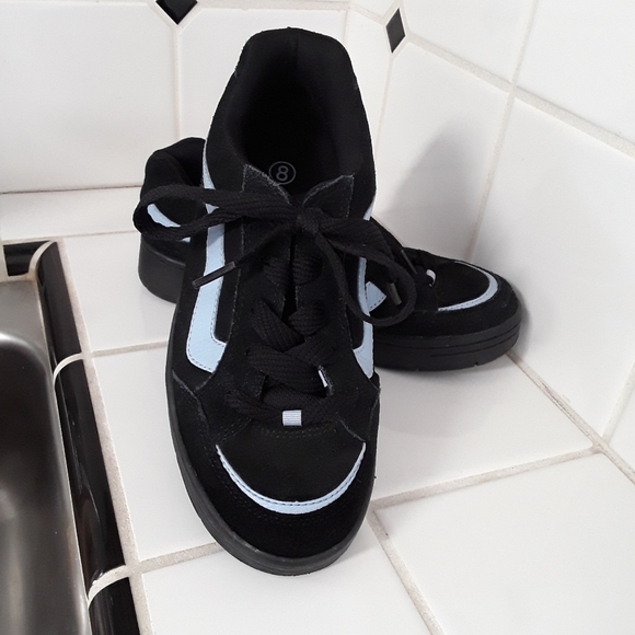 Vans Shoes - VANS BLACK SUEDE SNEAKERS